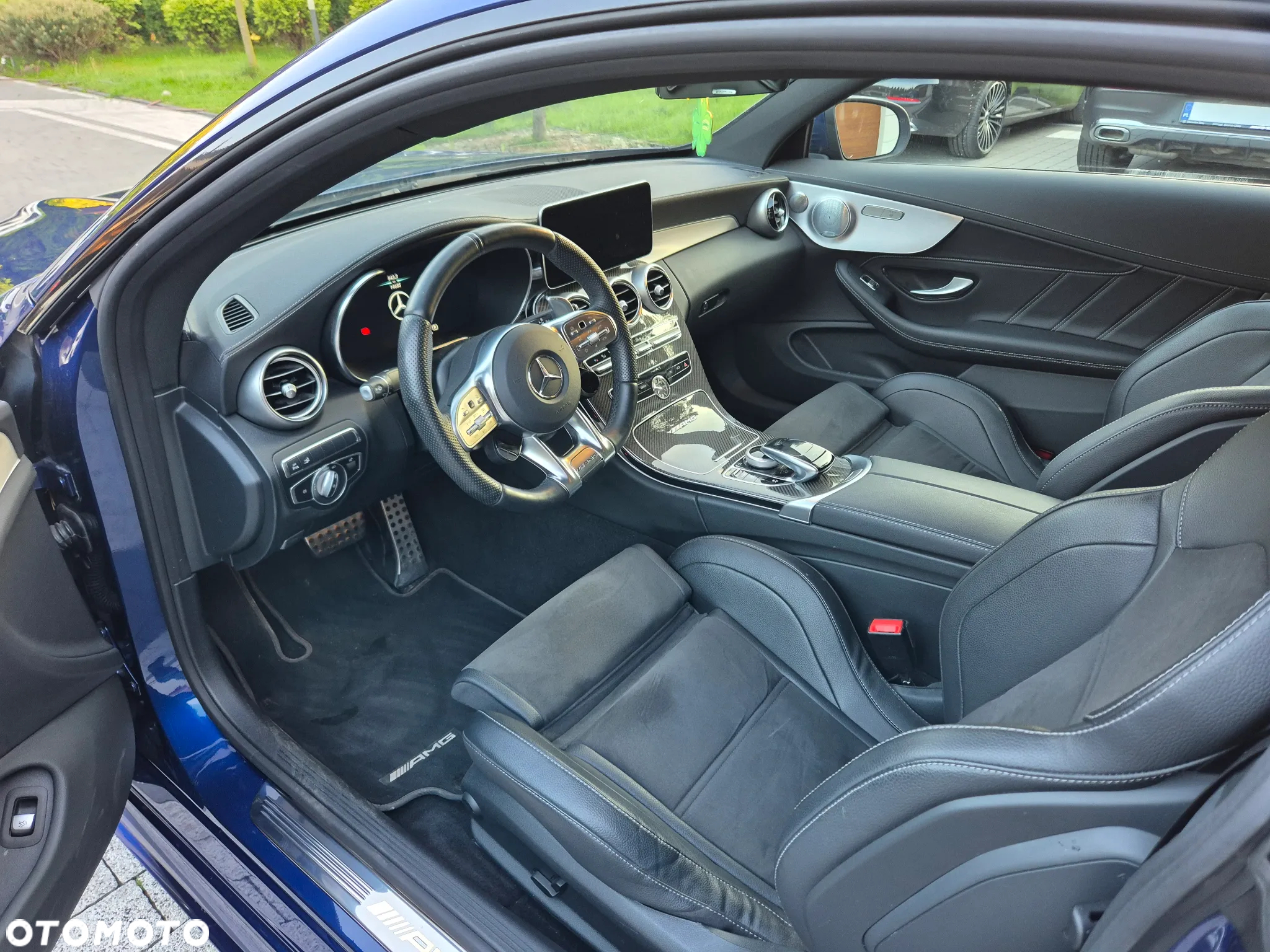 Mercedes-Benz Klasa C 63 AMG 9G-TRONIC - 26