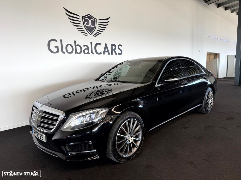 Mercedes-Benz S 350 BlueTEC