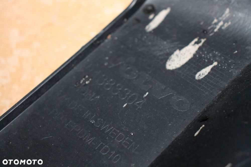 VOLVO V90 S90 BLENDA DYFUZOR TYLNEGO ZDERZAKA HAK - 3