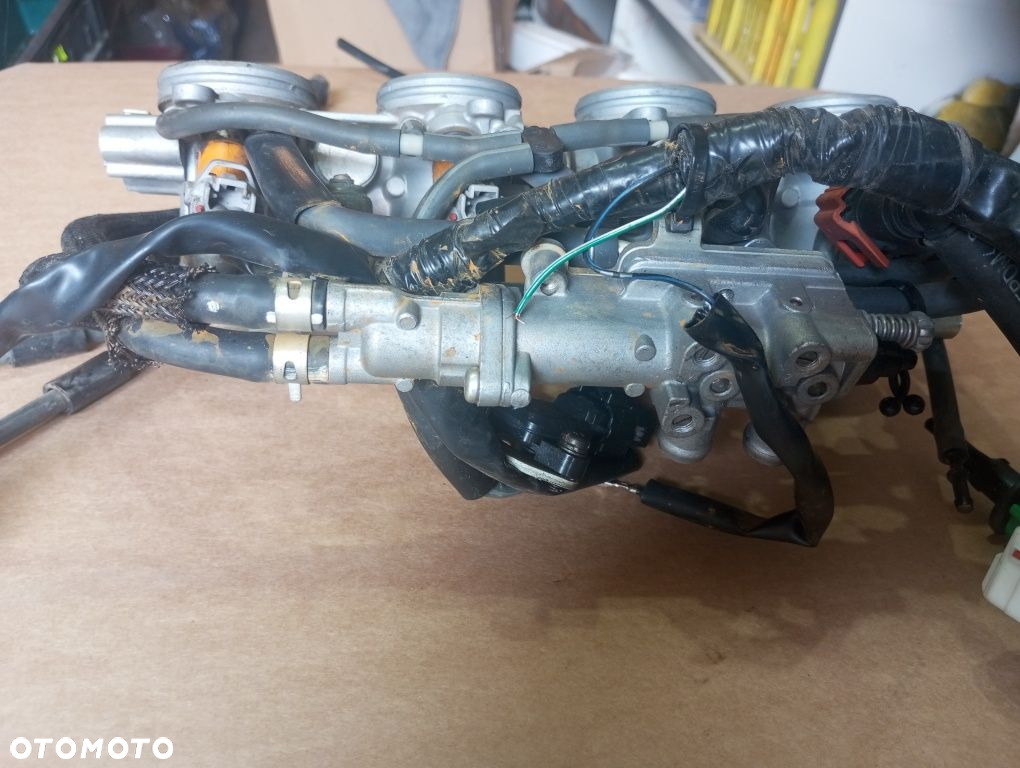 Przepustnica gaźnik Yamaha FZ6 Fazer fz6n FZ 6 N silnika 04 - 09r G1 - 2