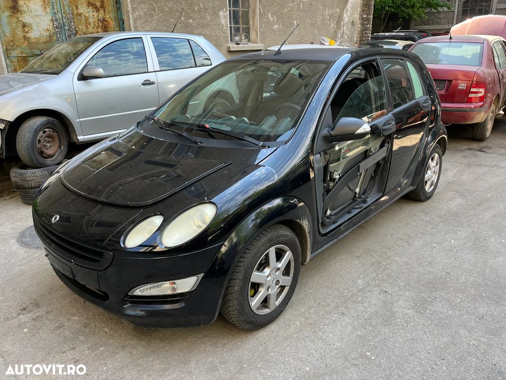 Dezmembrez Smart ForFour 2006 1,3 benzina negru - 8