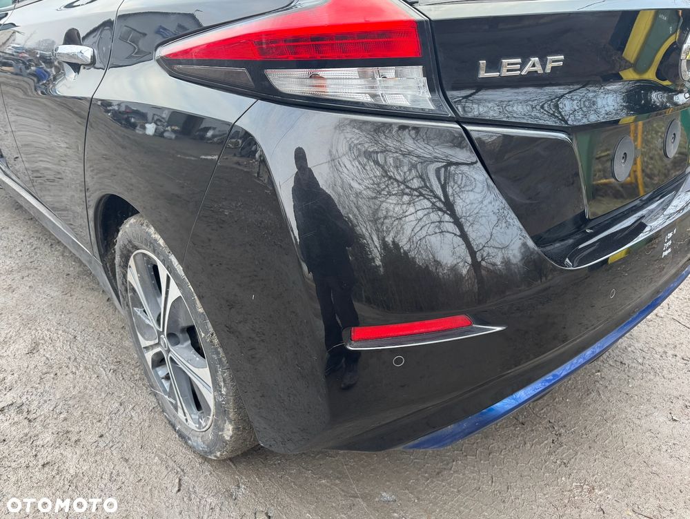 ZDERZAK TYŁ NISSAN LEAF ZE1 II 2 KOLOG Z11 G 4 PDC - 2