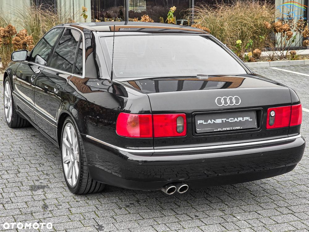 Audi A8 W12 quattro - 13