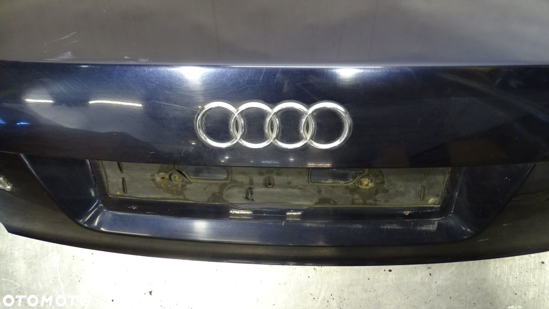 KLAPA TYŁ BAGAŻNIKA AUDI A4 B6 2.0 - 13