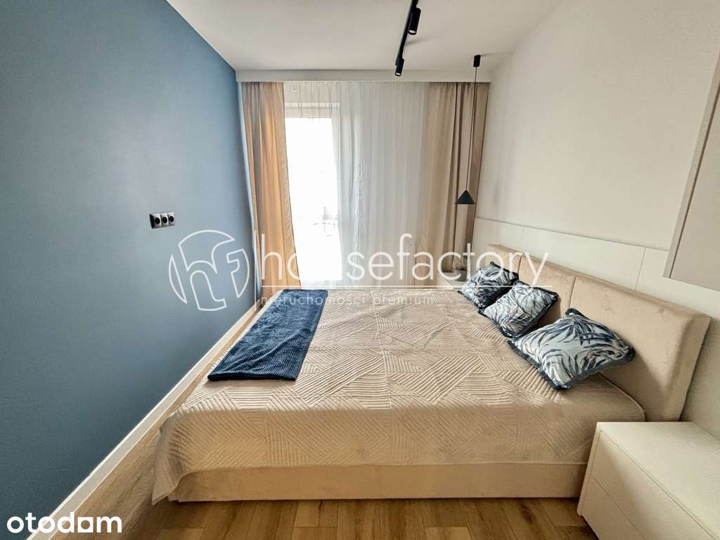 2 Pokoje w Budynku z Basenem i Sauna