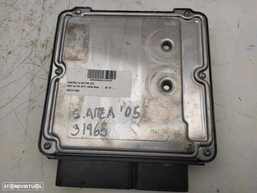 CENTRALINA DO MOTOR UCE SEAT ALTEA - 1