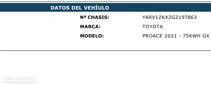 Toyota PROACE Elétrica L2 - 8