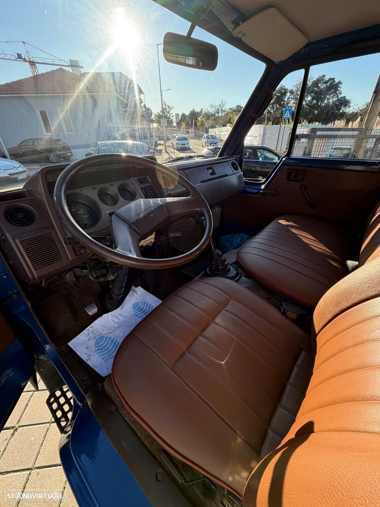 Toyota DYNA 2500 DIESEL 3 LUGARES CAIXA ABERTA - 20