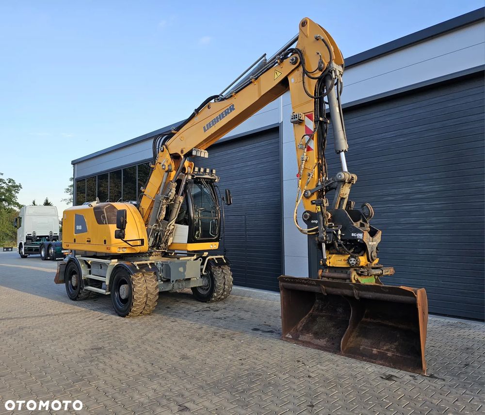 Liebherr A 918 Litronic Oryginał - 1