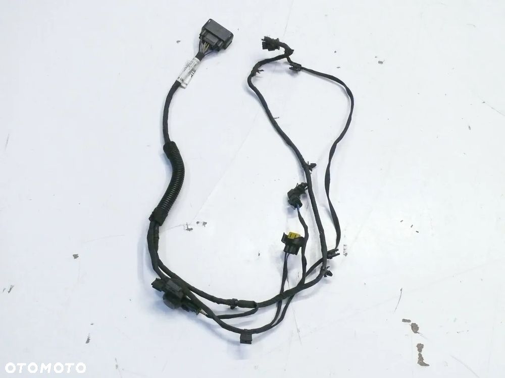 WIĄZKA PRZEWODY CZUJNIKI PARKOWANIA PDC ZDERZAKA OPEL ASTRA V K - 1