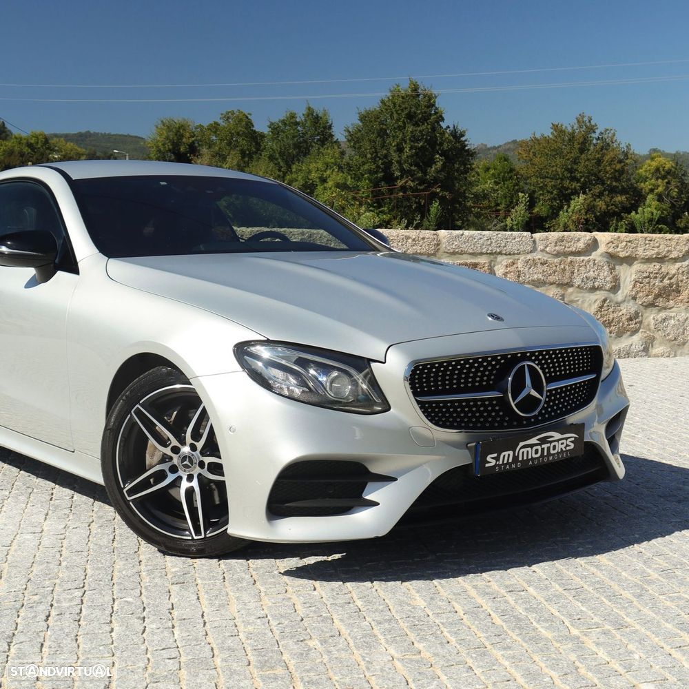 Mercedes-Benz E 300 d AMG Line - 9