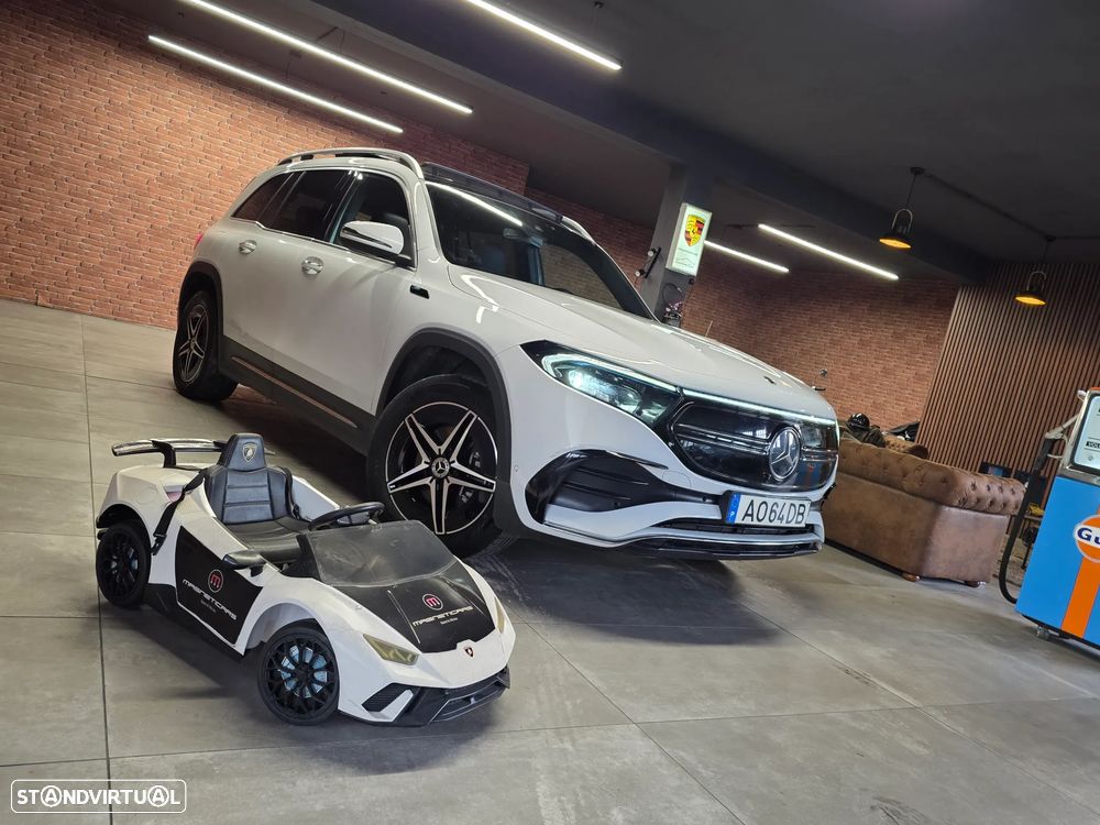 Mercedes-Benz EQB 350 4Matic AMG Line - 9