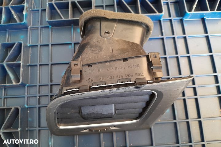 Grila ventilatie bord stanga 5G1819703 Volkswagen VW Golf 7 [2012 - 2 - 3