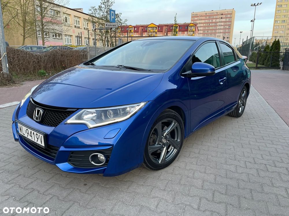 Honda Civic 1.4 i-VTEC Edition X - 1