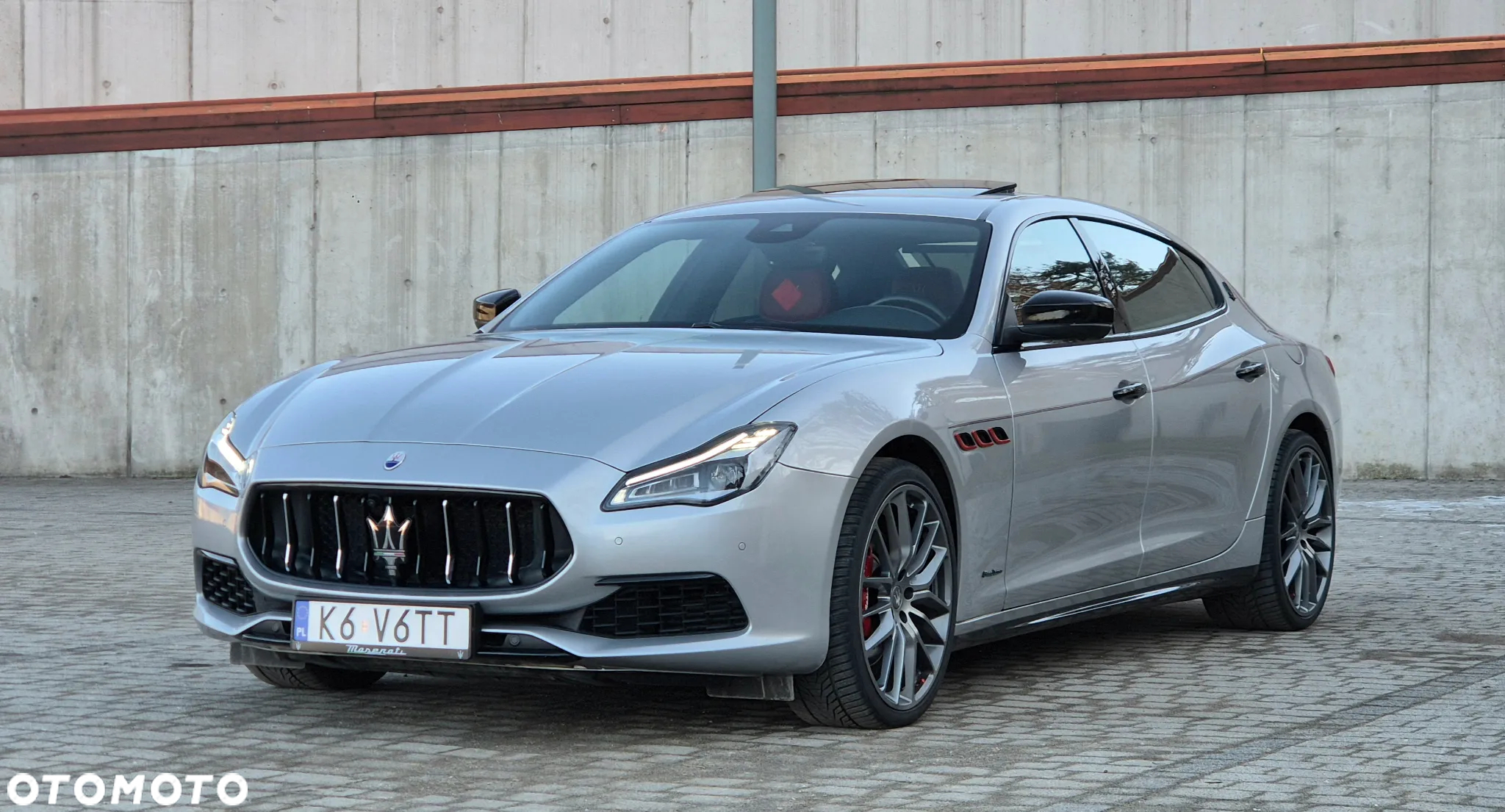 Maserati Quattroporte Q4 GranLusso - 9