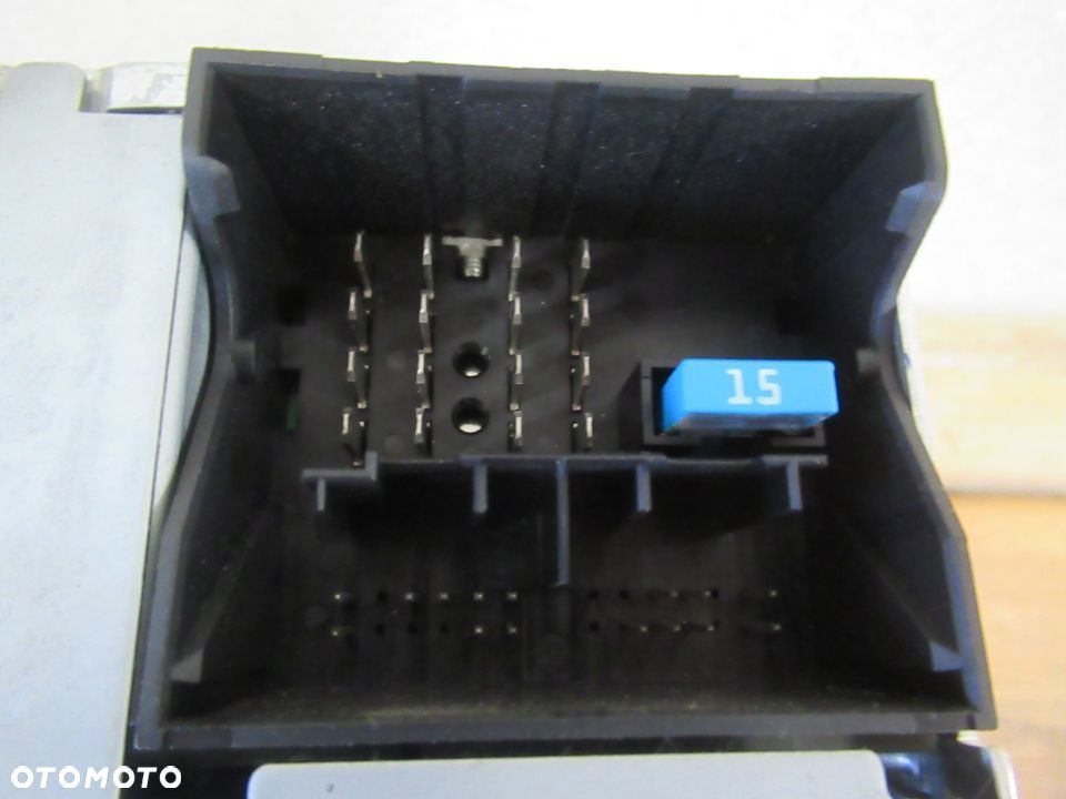 RADIO CD WYŚWIETLACZ CD30 MP3 OPEL ASTRA 3 III H 13190742 - 6