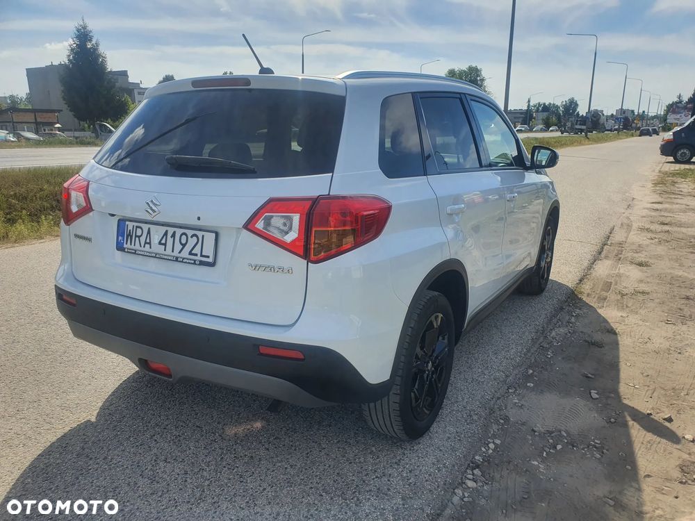 Suzuki Vitara 1.4 Boosterjet Allgrip Automatik S - 6