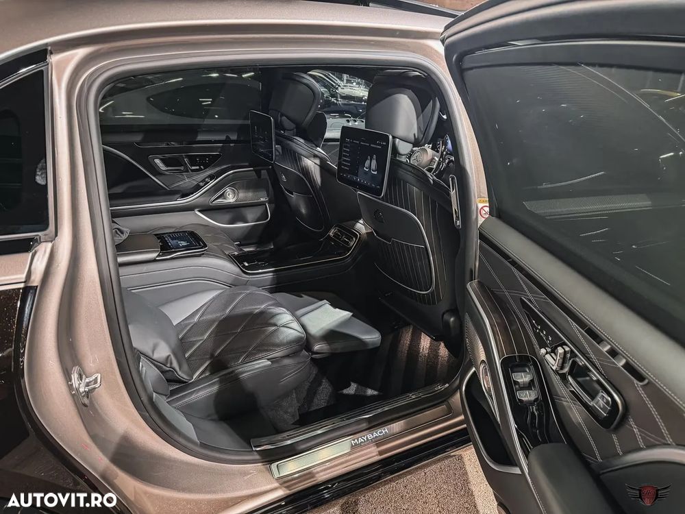 Mercedes-Benz S Maybach 580 4Matic L 9G-TRONIC Night Series - 12