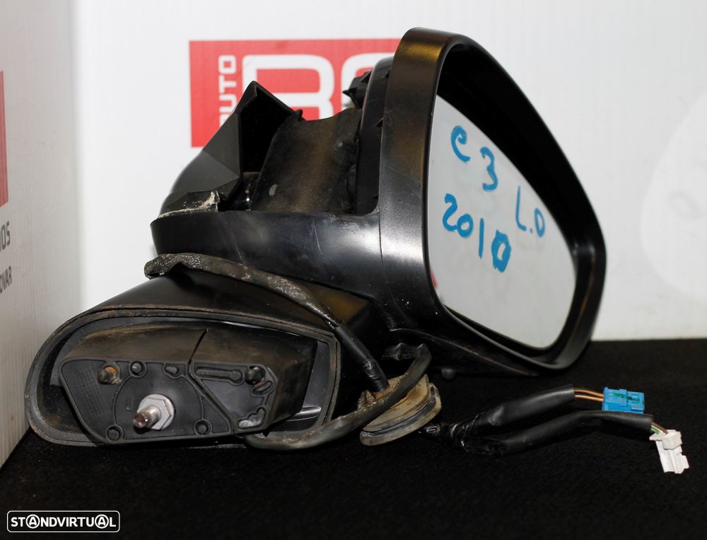 ESPELHO RETROVISOR DIREITO CITROËN C3 - 3