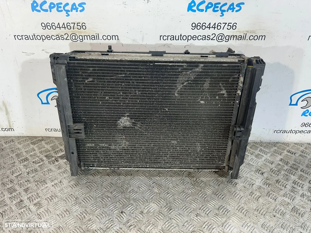 .Radiador Ventilador Ar Condicionado BMW 2007 - 2013 - 2