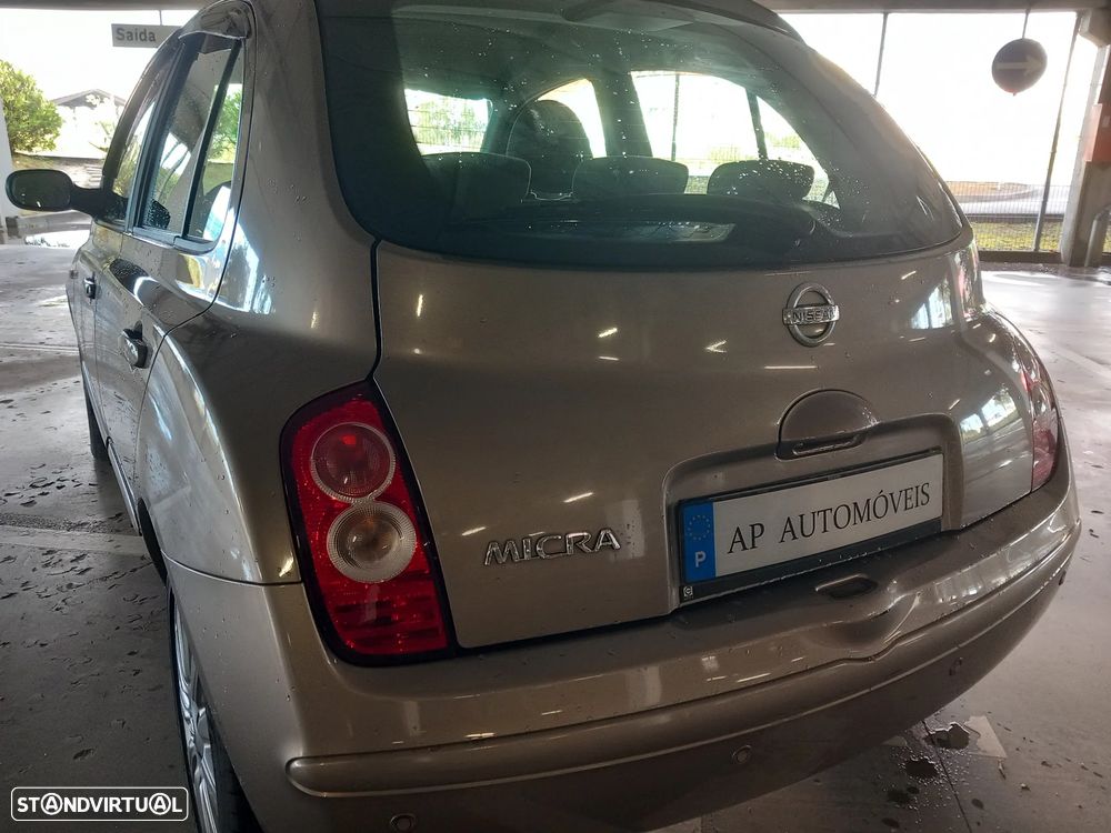 Nissan Micra 1.2 Acenta AC Pack Elegance - 12