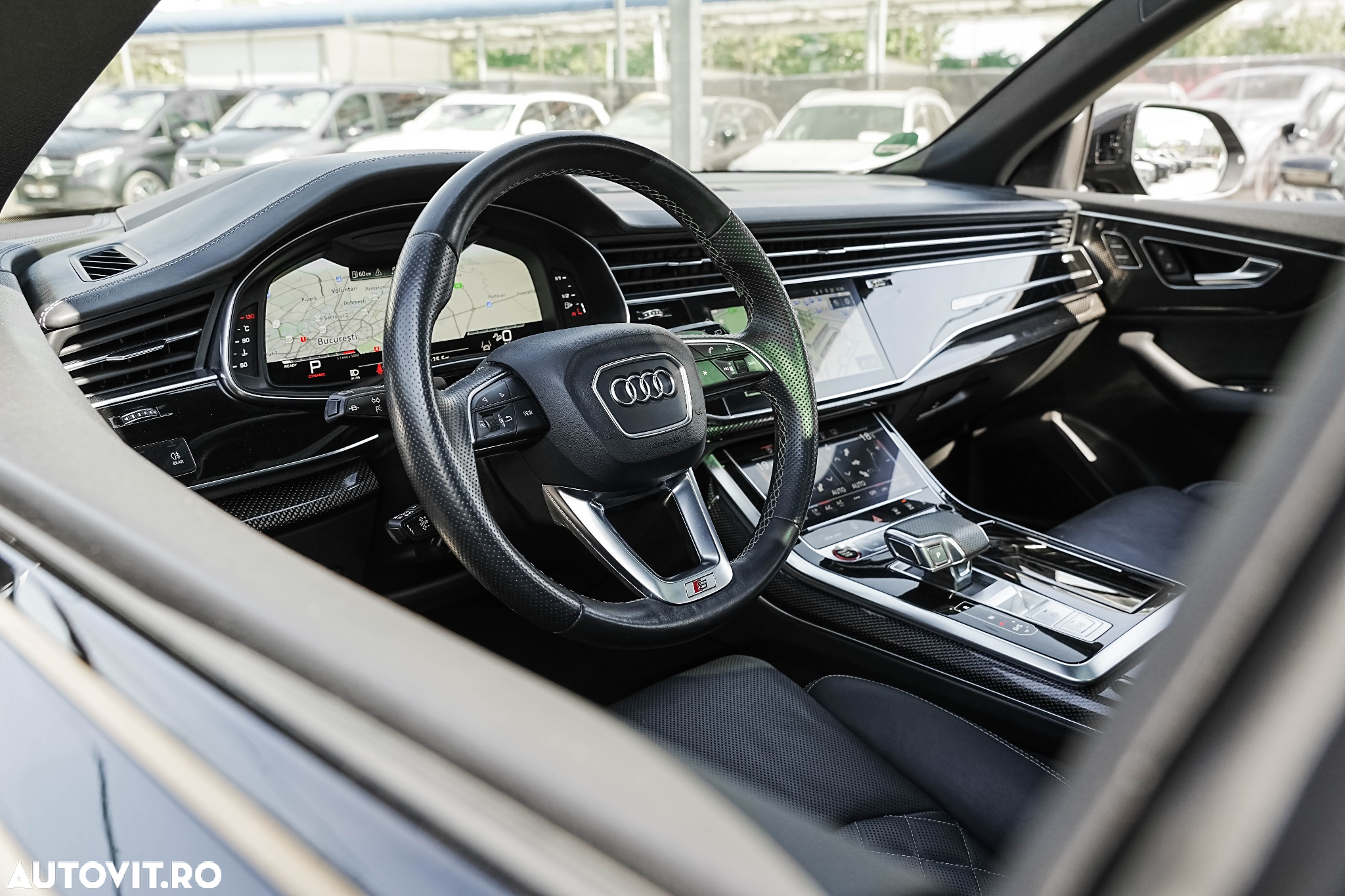 Audi SQ8 S Q8 TFSI quattro tiptronic competition plus - 11