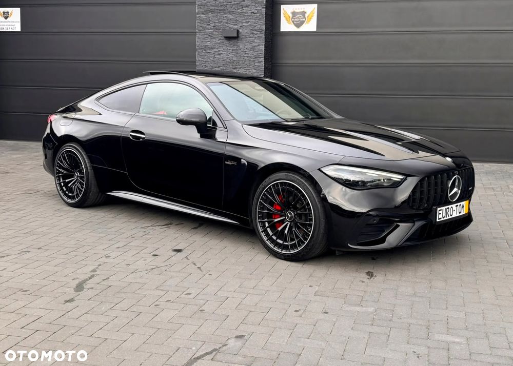 Mercedes-Benz CLE Mercedes-AMG 53 4MATIC+ AMG SPEEDSHIFT TCT 9G - 9