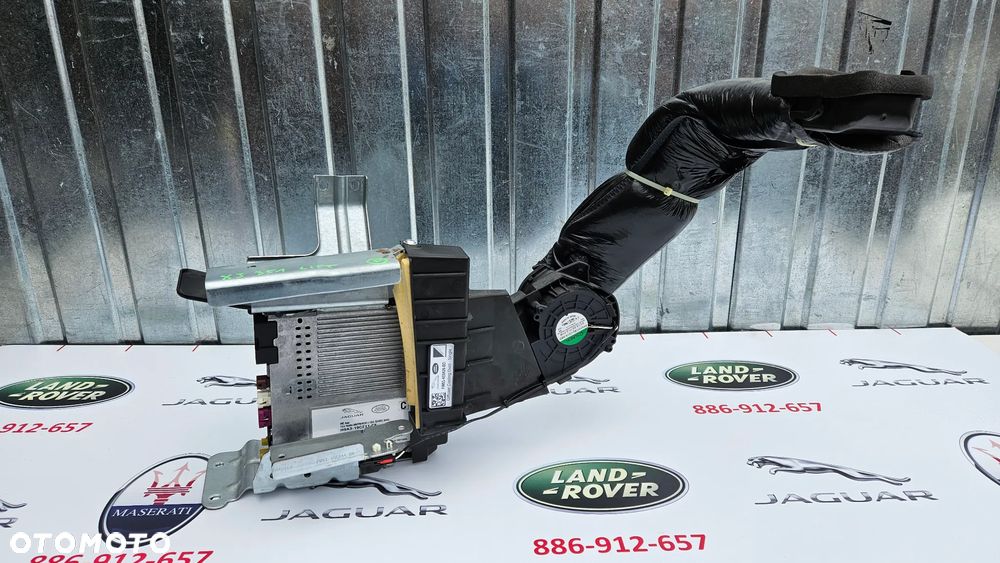 Jaguar XJ 351 LIFT 2015- Radio Navi Nawigacja H9A3-19C211-CE FW93-455A26-BD - 2
