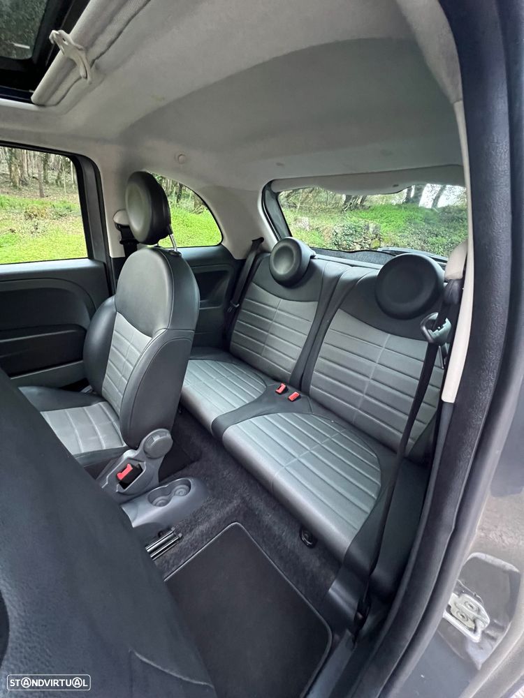 Fiat 500 1.2 Sport Dualogic - 12