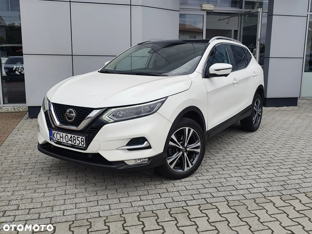 Nissan Qashqai 1.2 DIG-T N-Connecta EU6 - 2