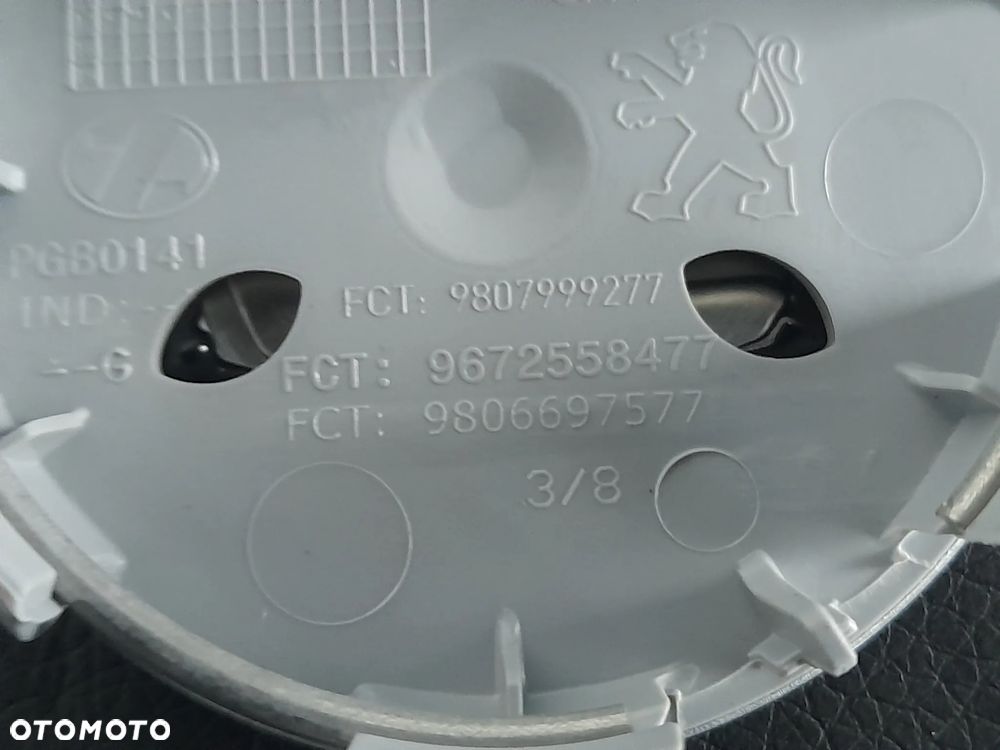 Dekielki Peugeot 9807999277 60MM - 3