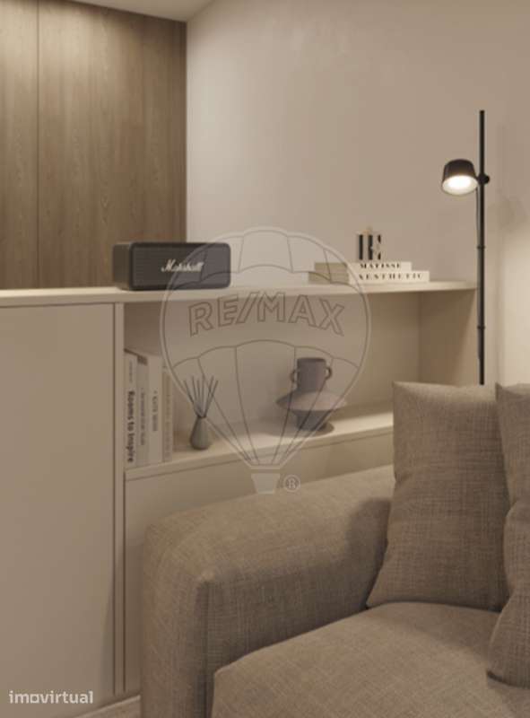 Apartamento T0 para venda - Grande imagem: 2/6