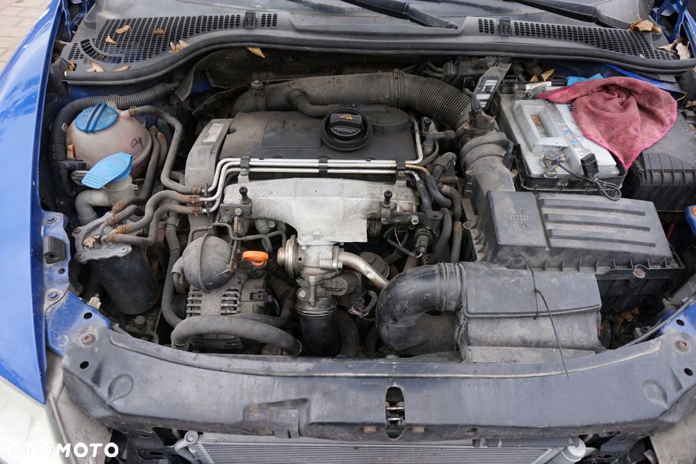 SKODA OCTAVIA II 1Z3 LB LIFTBACK 2004 4590 2.0 TDI BKD 140KM HDV NIEBIESKI na części - 9