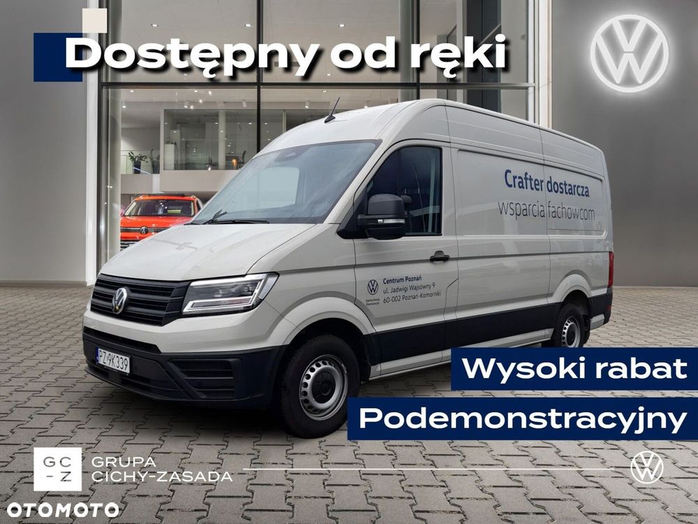 Volkswagen Crafter 35 furgon 177km Automat 3640 - 2
