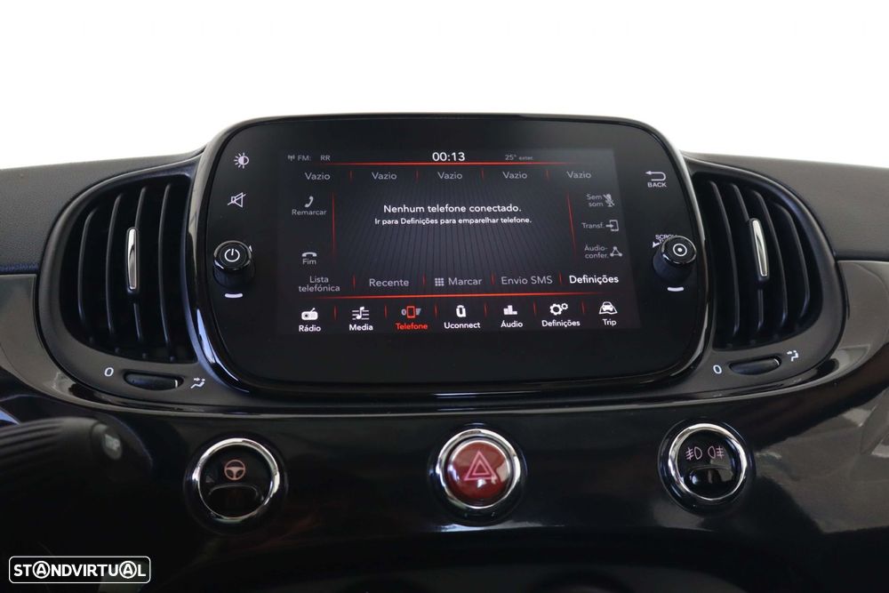 Fiat 500 1.3 MJ Lounge S&S - 34