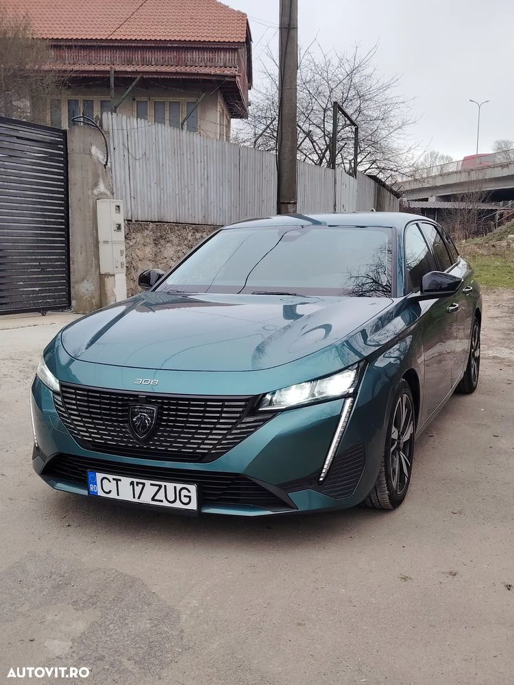 Peugeot 308 BlueHDi 130 EAT8 Allure Pack - 4