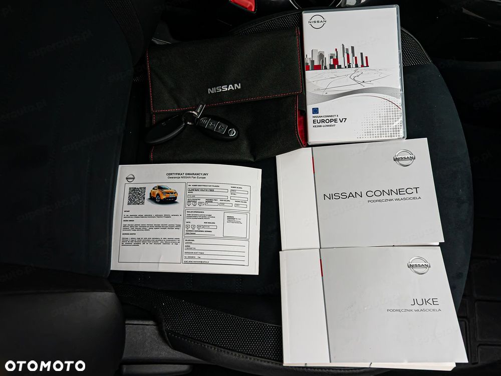 Nissan Juke 1.6 N-Connecta Xtronic EU6 - 27