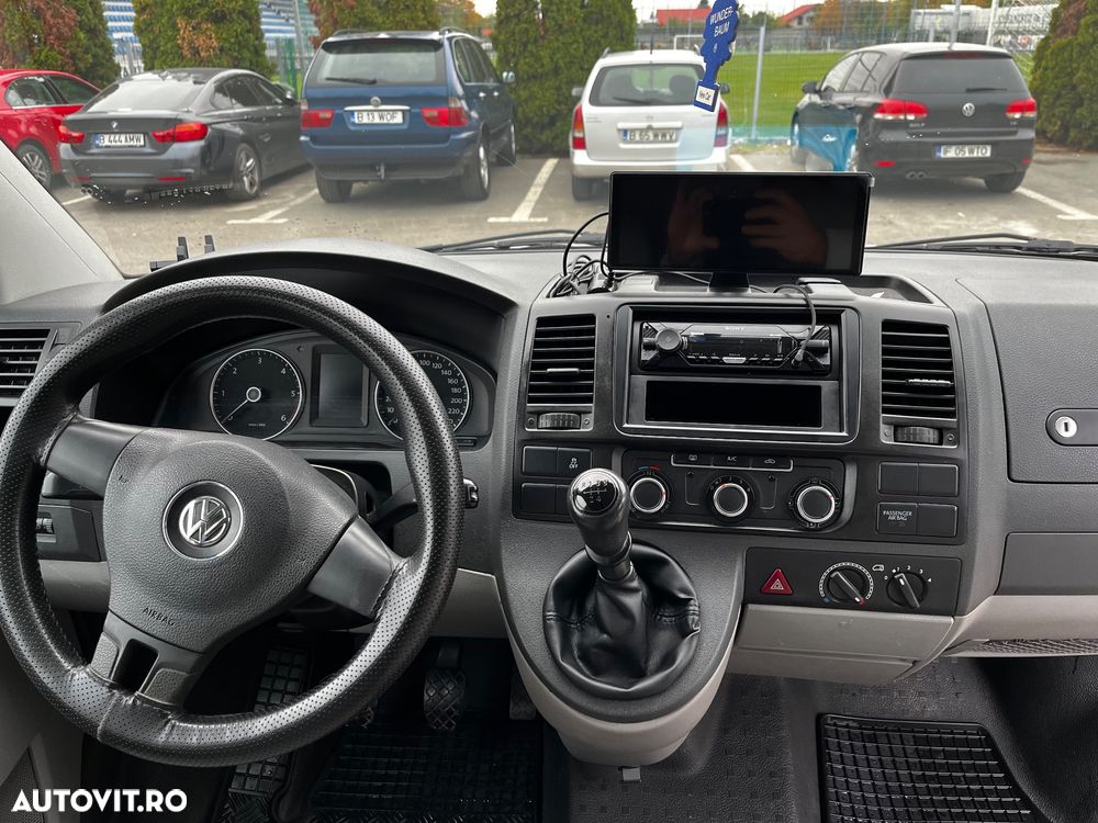 Volkswagen Transporter Caravelle Comfortline Lung - 7