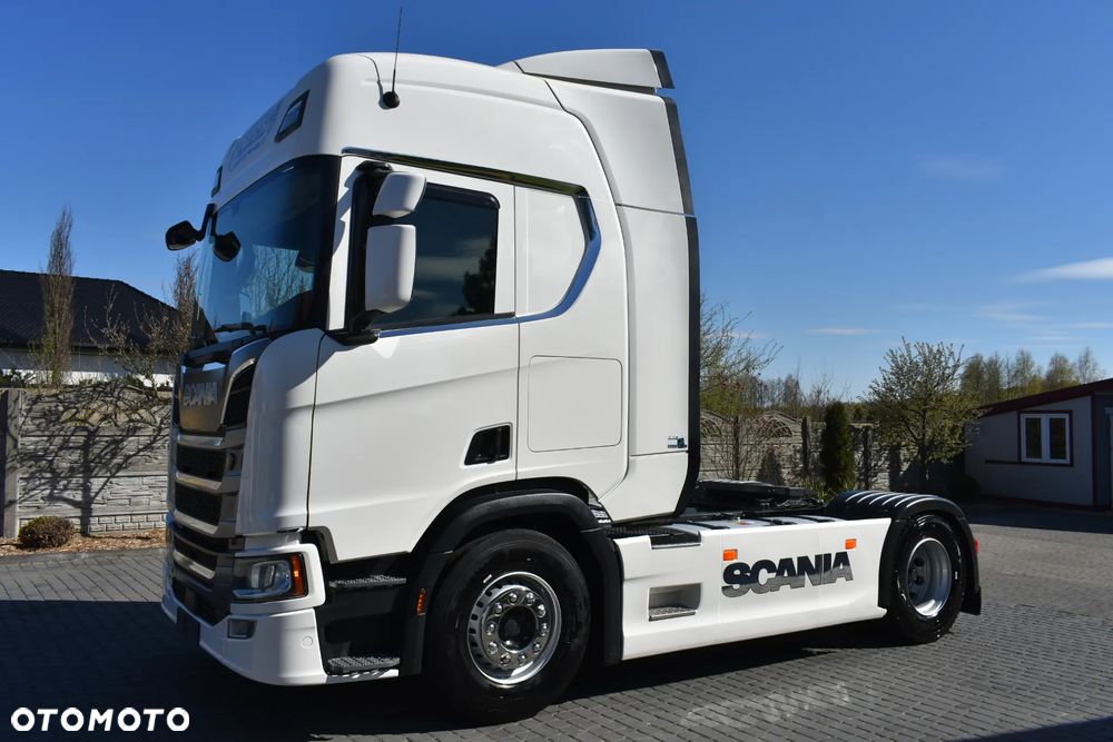 Scania R450 // NAVI // VIRTUAL COCKPIT // 4 PODUSZKI // NOWE OPONY !! // - 3