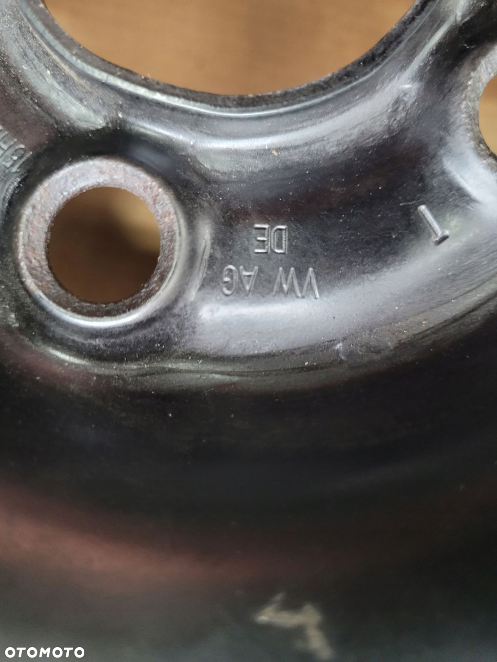 FELGI STALOWE 15 VW Polo IV V Golf IV Skoda Fabia ROOMSTER ET 38 6J 5X100 - 3