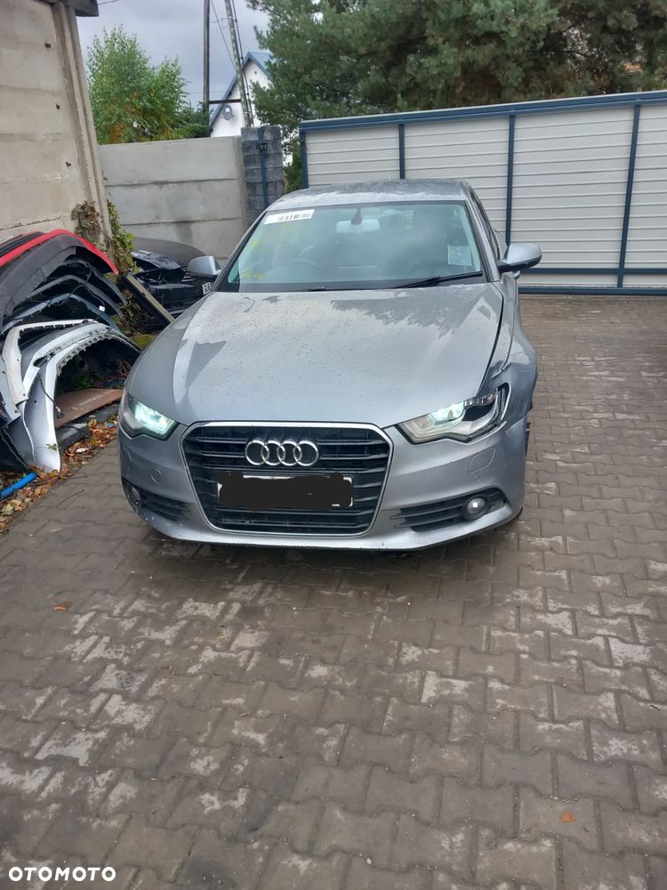 Maska zderzak błotnik drzwi Audi A6 LY7G C7 - 1