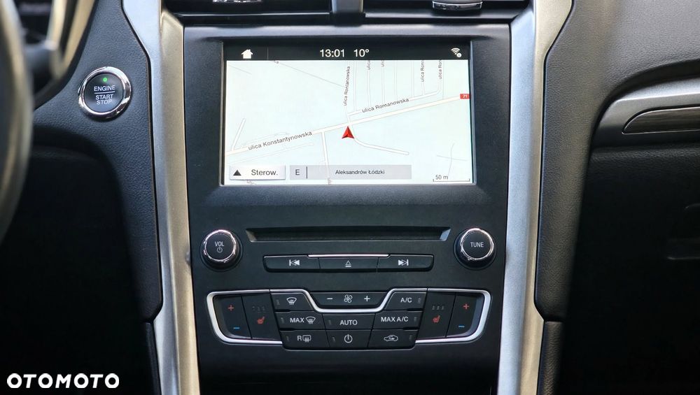 Ford Fusion 2016