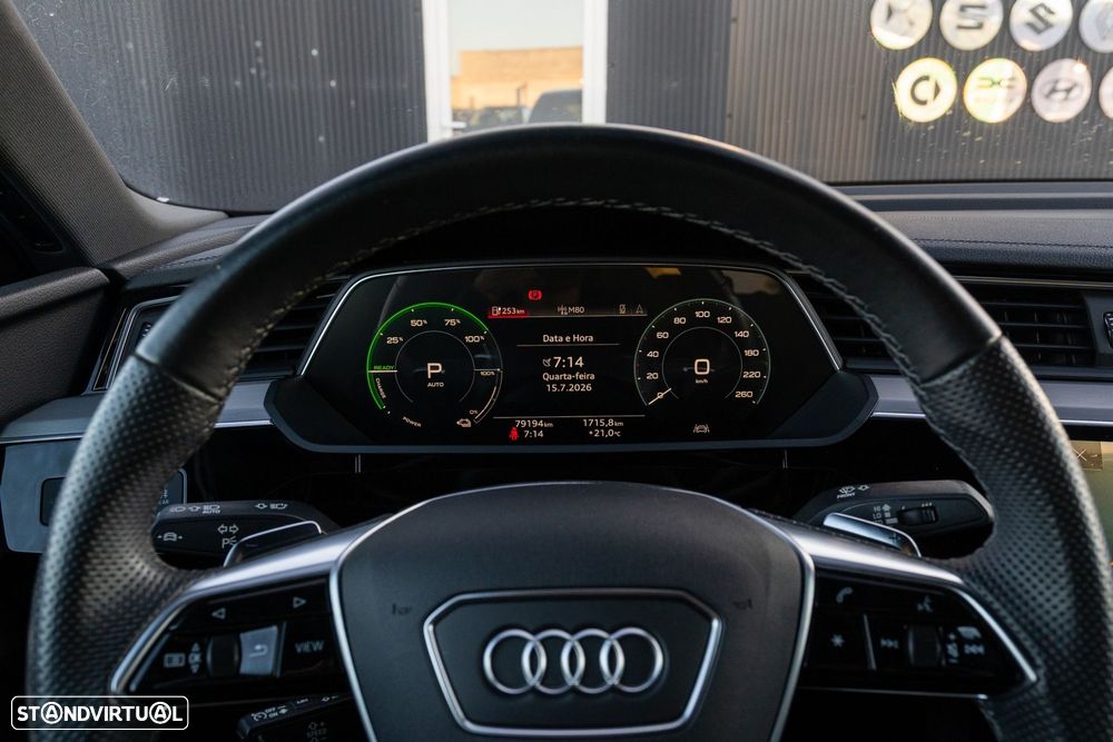 Audi e-tron Sportback 55 quattro S line - 19