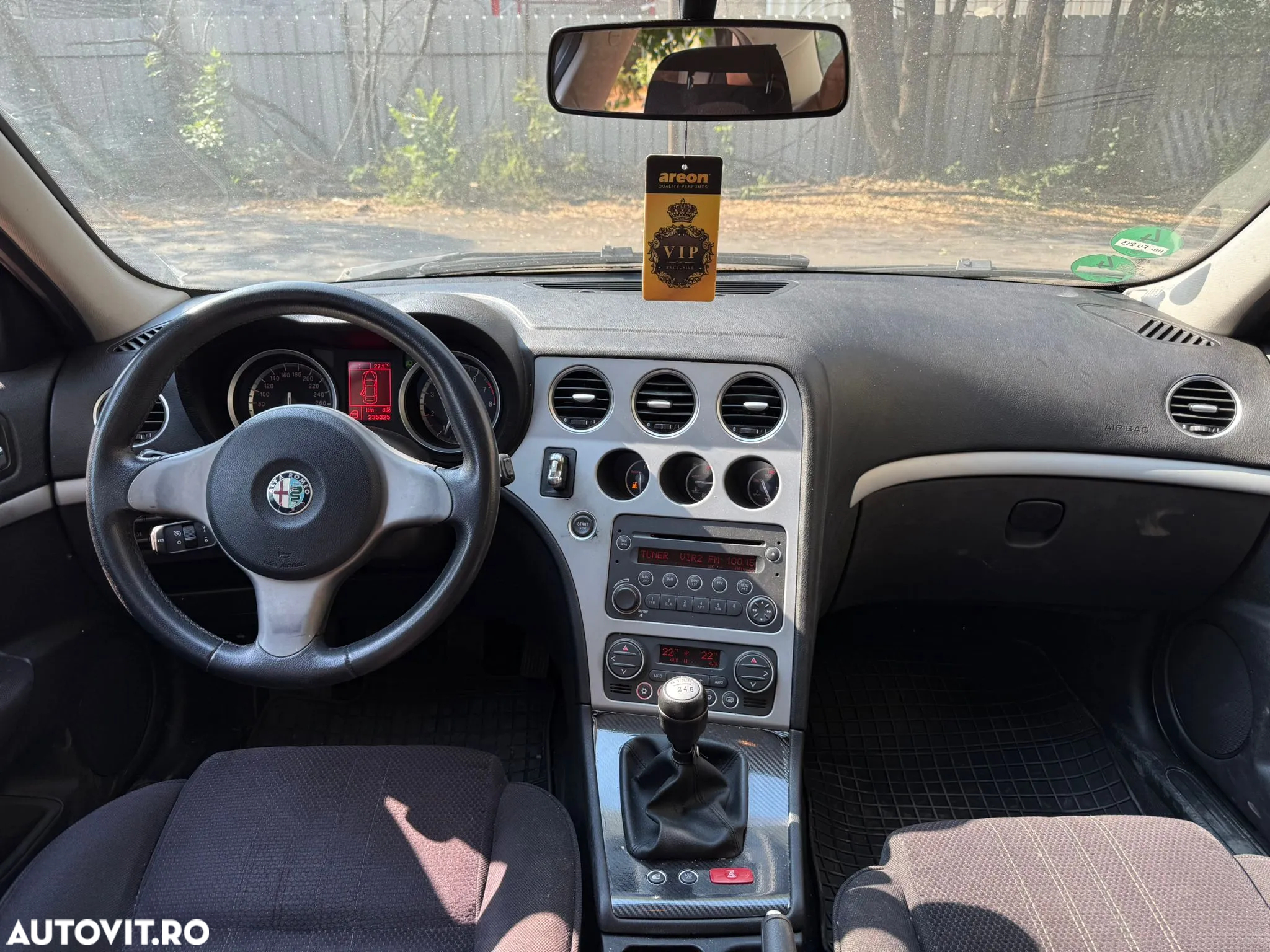 Dezmembrez Alfa Romeo 159 bej auriu 2006 - 8