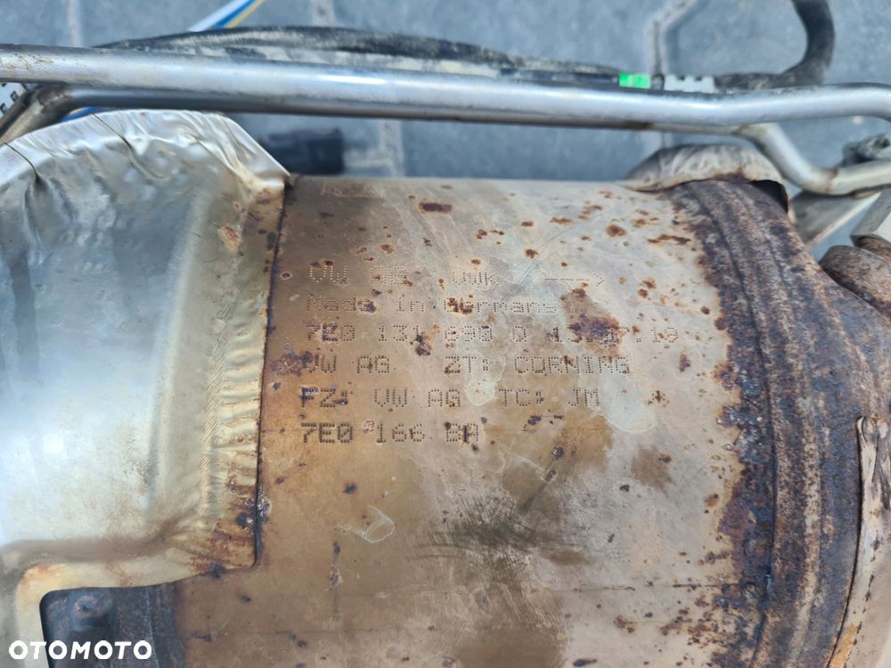 VW T6 2.0 TDI katalizator filtr DPF 7E0131690Q - 3