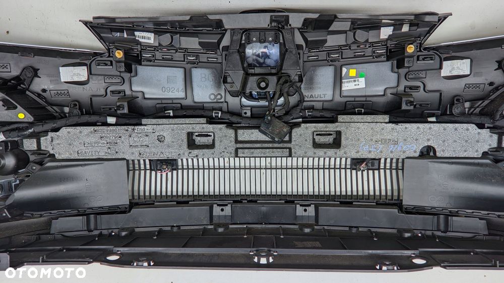 zderzak przód renault megane v e-tech kamera radar kompletny - 13