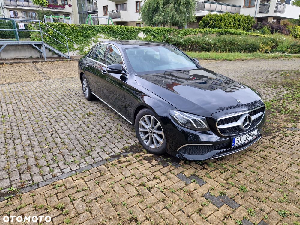Mercedes-Benz Klasa E 200 d 9G-TRONIC - 2