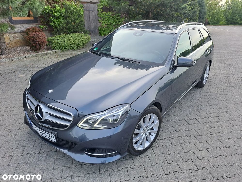 Mercedes-Benz Klasa E 350 CDI DPF BlueEFFICIENCY 7G-TRONIC Avantgarde - 1