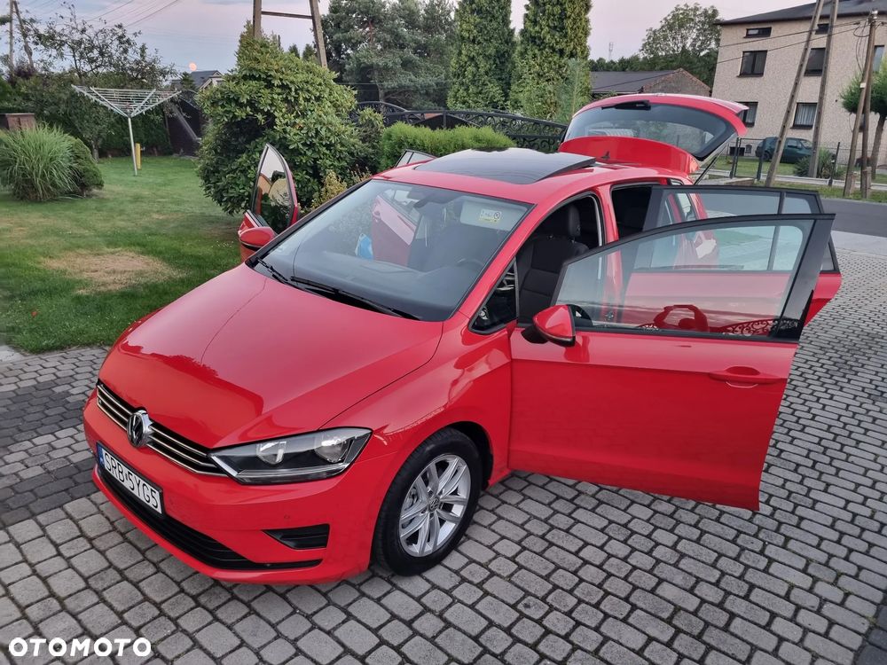 Volkswagen Golf Sportsvan 1.6 TDI BlueMotion Technology DSG Allstar - 34