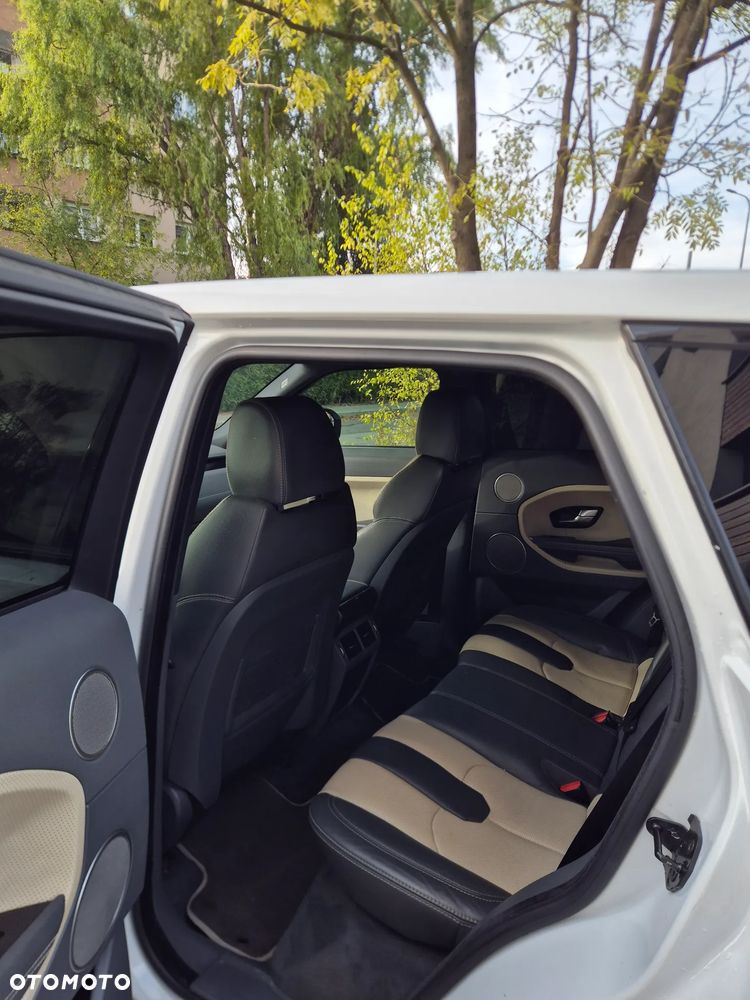 Land Rover Range Rover Evoque TD4 Dynamic - 8